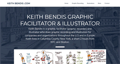 Desktop Screenshot of keithbendis.com